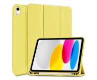 Etui do tableta TECH-PROTECT SmartCase Pen do iPad (10 gen.) yellow 9490713930861